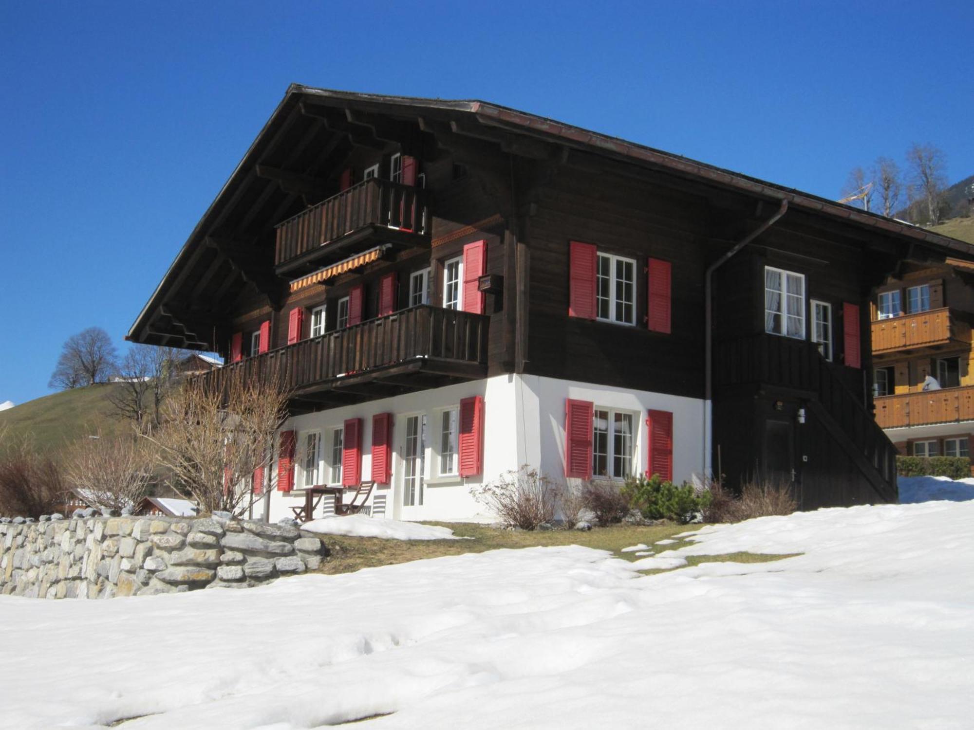 Chalet Aiiny Grindelwald Exterior foto