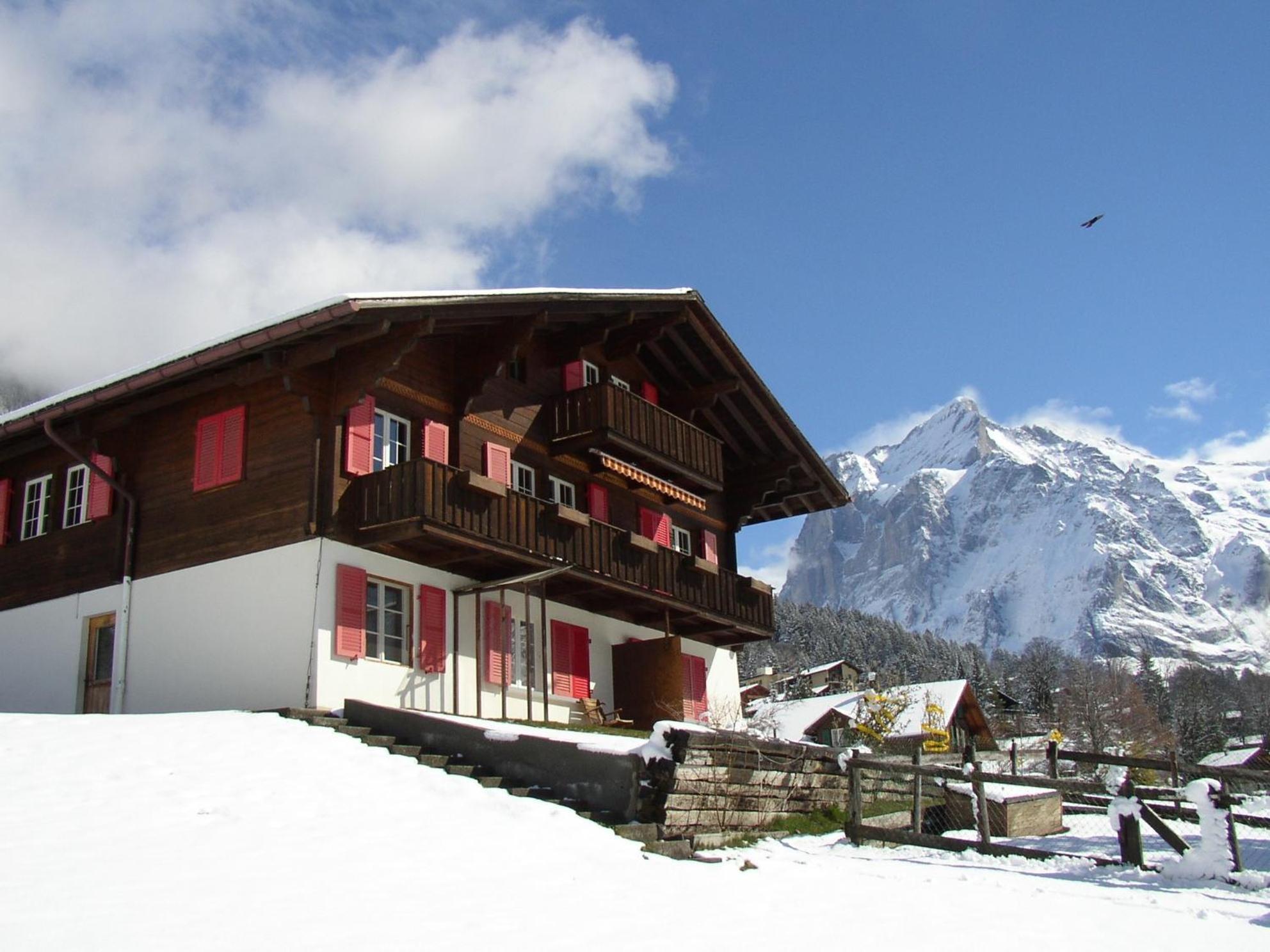 Chalet Aiiny Grindelwald Exterior foto